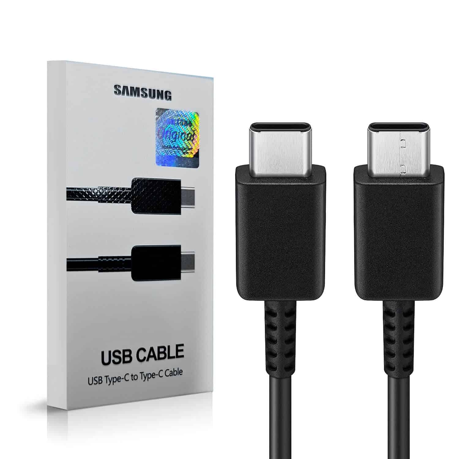 Samsung 1M PD Type C to C Cable (Black) Samsung 1M PD Type C to C Cable (Black)
